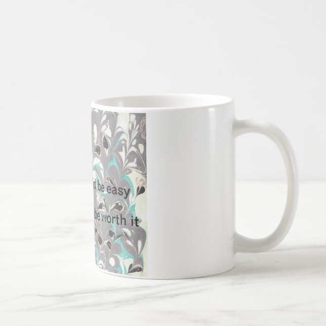 Motivational Quote Mug (Right)