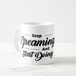  Motivational Quote Mug with Eagle