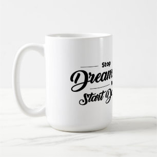  Motivational Quote Mug with Eagle