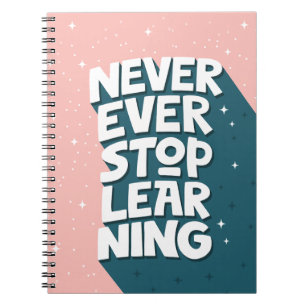 Motivational Quote Notebook