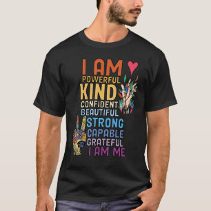 Motivational Quote Positive Saying Life Slogan T-Shirt