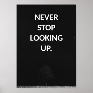 Motivational Quote Poster