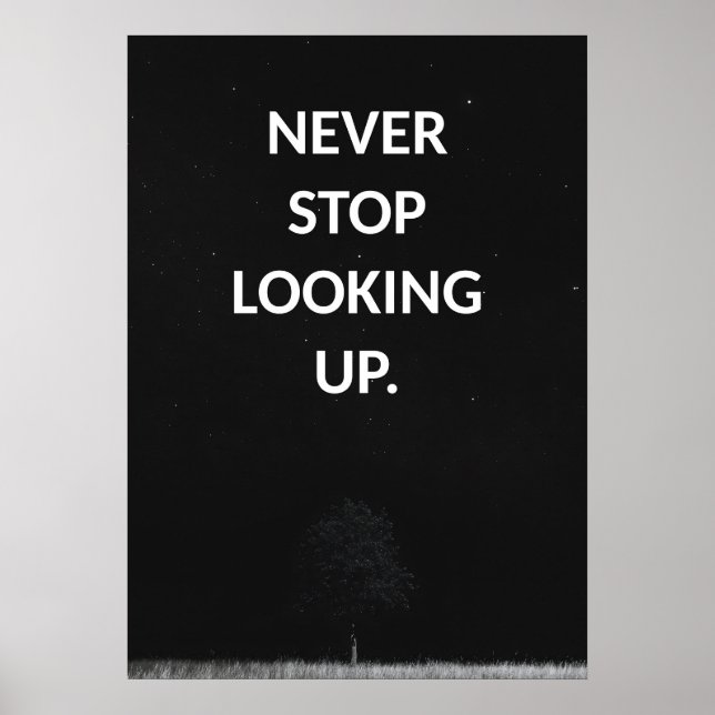 Motivational Quote Poster (Front)