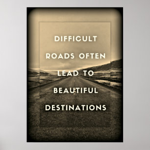 Motivational Quote Poster