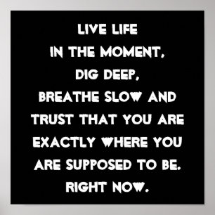 Motivational Quote Poster