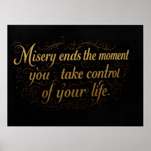 Motivational Quote Poster