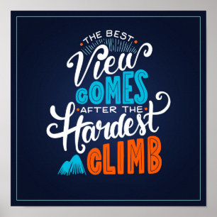 Motivational Quote Poster