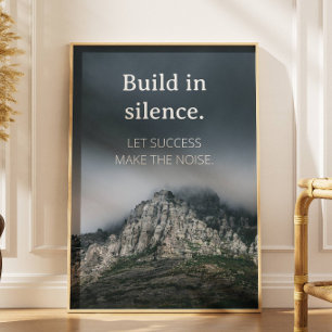Motivational Quote Poster