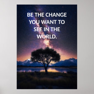 Motivational Quote Poster