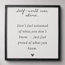 Motivational Quote Poster