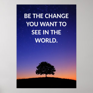 Motivational quote posters