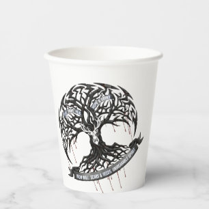 Motivational Quote Small Plastic Cup