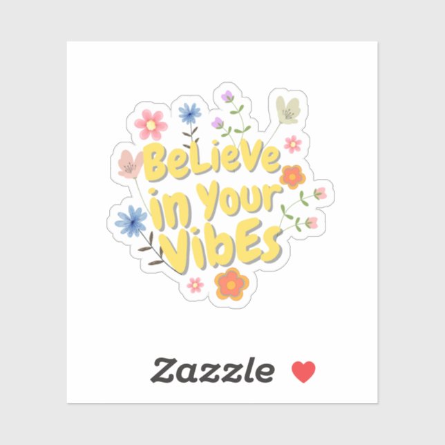 Motivational Quote Sticker  (Sheet)