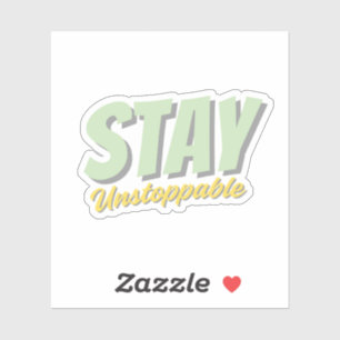 Motivational Quote Sticker