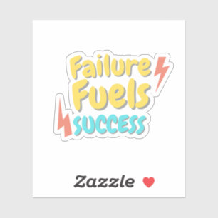 Motivational Quote Sticker