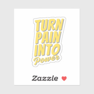 Motivational Quote Sticker