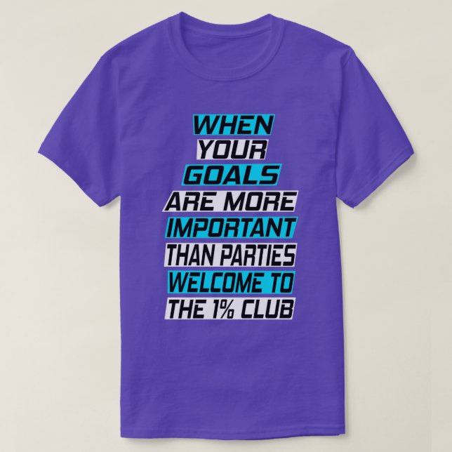 Motivational quote T-Shirt (Design Front)