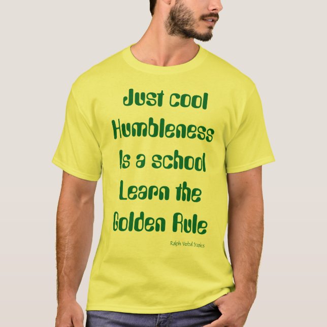 Motivational Quote T-Shirt (Front)
