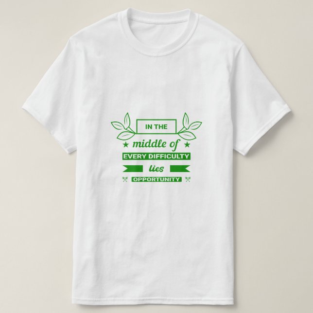 Motivational Quote T Shirts, Hoodies & Long Sleeve (Design Front)