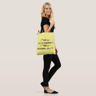 Motivational Quote Tote Bag