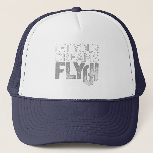 Motivational Quote Trucker Hat (Front)