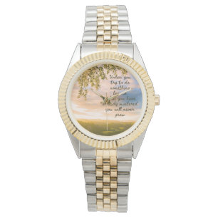 Motivational Quote Watch