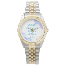 Motivational Quote Watch