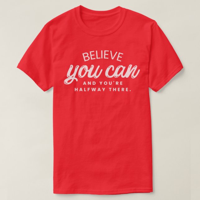 Motivational quotes1 T-Shirt (Design Front)