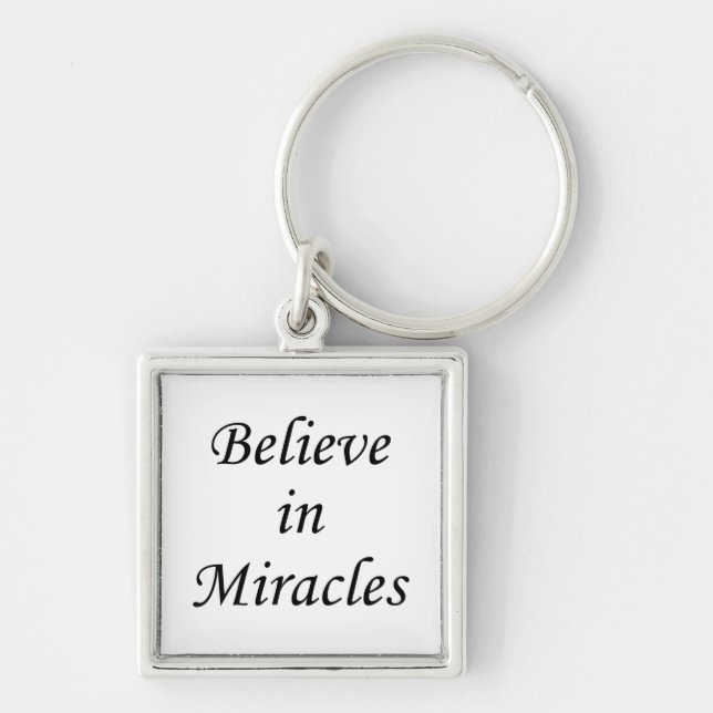 motivational quotes about life key ring (Front)