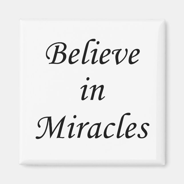 motivational quotes about life magnet (Front)