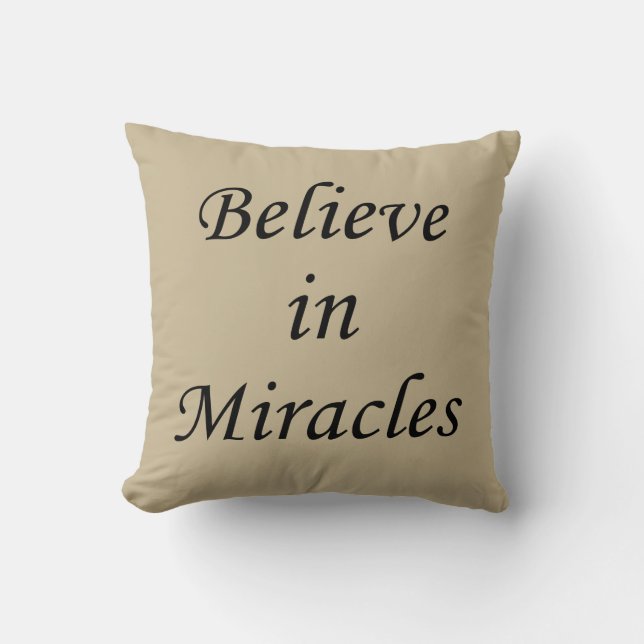 Motivational quotes about life positive sayings cushion (Front)