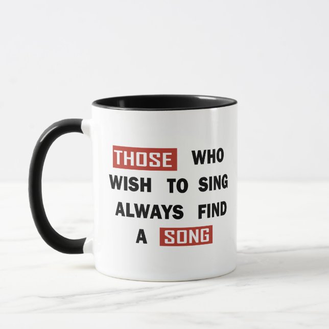 motivational quotes about life positive sayings mug (Left)