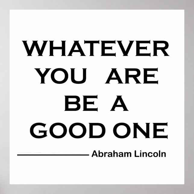 Motivational quotes about life positive sayings poster (Front)