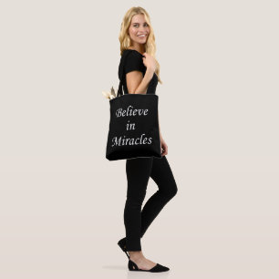 Motivational quotes about life positive sayings tote bag