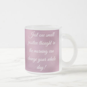 MOTIVATIONAL QUOTES   COFFEE MUG