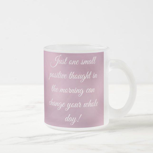 MOTIVATIONAL QUOTES   COFFEE MUG (Right)