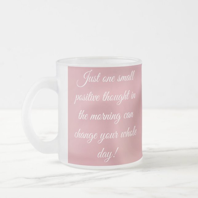 MOTIVATIONAL QUOTES   COFFEE MUG (Left)