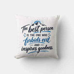 Motivational Quotes Cushion