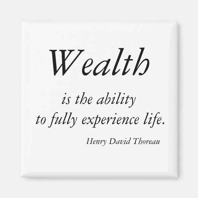 Motivational quotes encouragement trendy gifts magnet (Front)