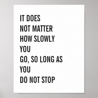 Motivational Quotes Famous Confucius Quotes 8x10 Poster