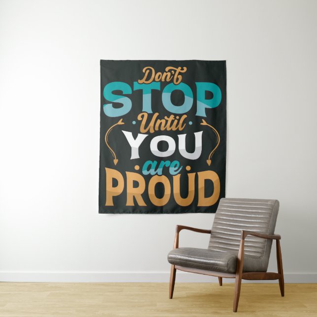 Motivational quotes for design tapestry (In Situ)