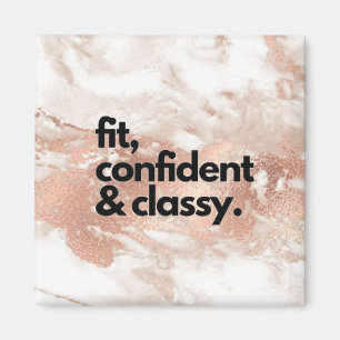 Motivational quotes for Girl Bosses Female Magnet