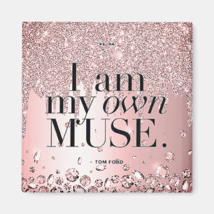 Motivational quotes for Girl Bosses Female Magnet