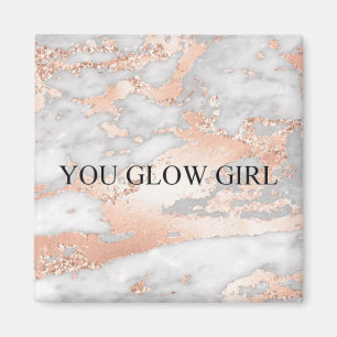 Motivational quotes for Girl Bosses Female Magnet