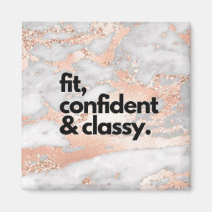Motivational quotes for Girl Bosses Female Magnet