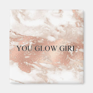 Motivational quotes for Girl Bosses Female Magnet