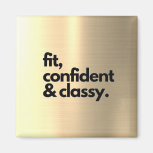 Motivational quotes for Girl Bosses Female Magnet