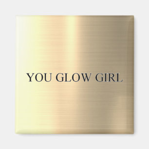 Motivational quotes for Girl Bosses Female Magnet