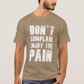 Motivational quotes for gymfitness girl T-Shirt