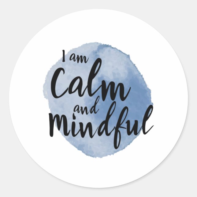 motivational quotes for life and work classic round sticker (Front)